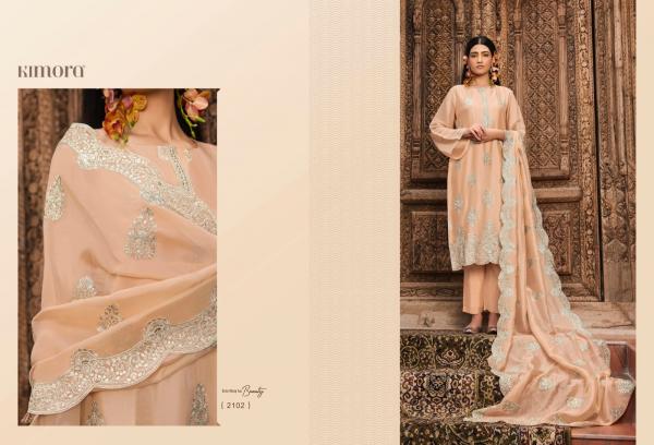 Kimora Ruhani Hitlist Occasional Silk Designer Salwar Suit Collection